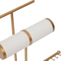 Objet Déco|Atmosphera, cru017dateur d'intu017drieur Pte bijoux métal (31 x 20 cm) Wild Or