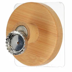 Accessoire Salle De Bain|TENDANCE Porte savon adhésif magnétique Easy Chic Naturel