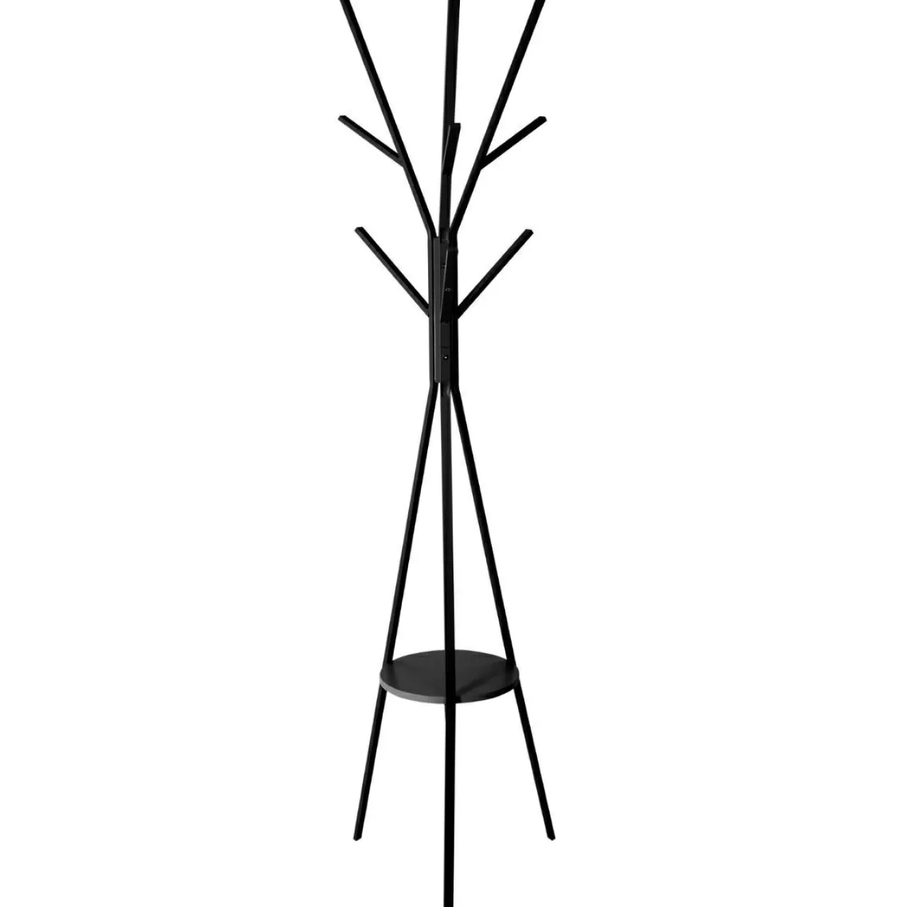 Rangement D'Entrée|ATMOSPHERA Porte-manteau (H180 cm) Arbor Noir