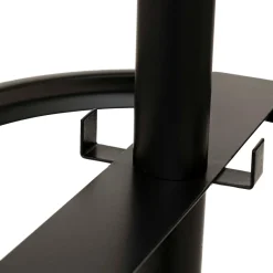 Rangement D'Entrée|5 Five Simply Smart Porte-manteau métal (H175,2 cm) Strongy Noir