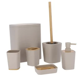 Accessoire Salle De Bain|TENDANCE Porte-savon Evy Beige