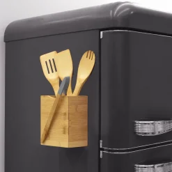 Rangement Et Organisateur|ATMOSPHERA Pot à ustensiles aimanté Siao Naturel