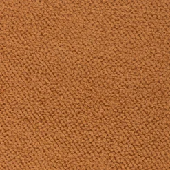 Pouf, Tabouret|Atmosphera, cru017dateur d'intu017drieur Pouf bouclette (D39 cm) Améa Orange