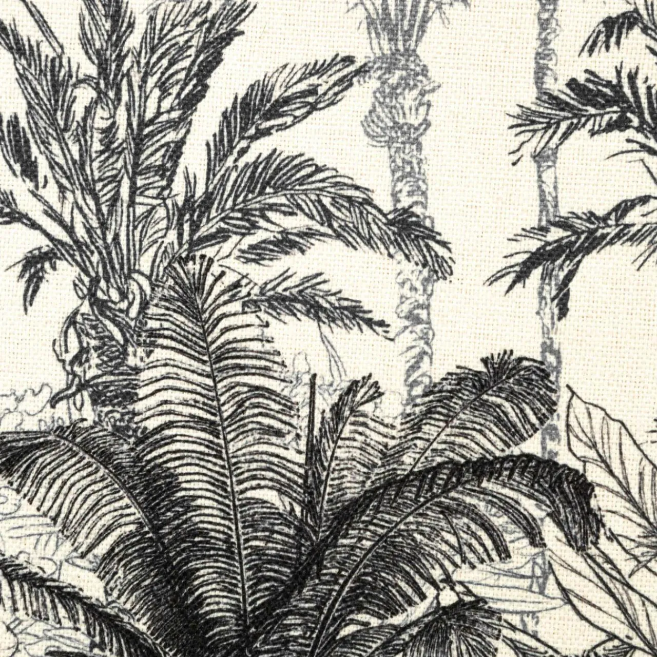 Pouf De Rangement|ATMOSPHERA Pouf pliant Benicio et Blanc Noir