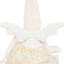Père Noël, Animaux Et Personnage|JJA Poupée de Noël (H56 cm) Sweet Angel et doré Blanc