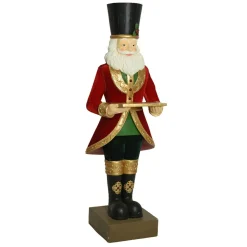 Personnage, Objet Grand Format|Père Noël, Animaux Et Personnage|EMINZA Père Noël Géant (H175 cm) Gabriel costumé Rouge