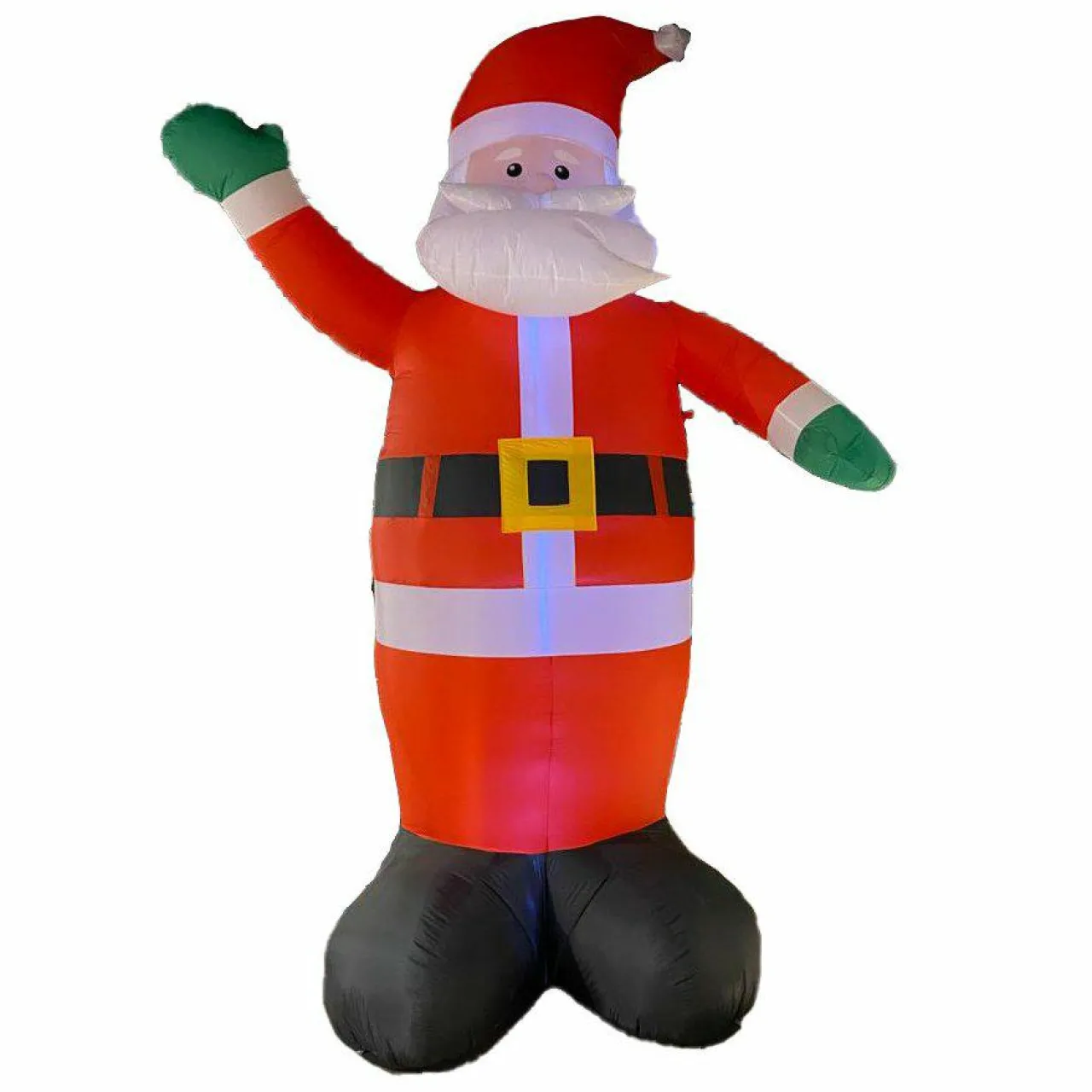 Personnage, Objet Grand Format|Père Noël, Animaux Et Personnage|KOOPMAN Père Noël Géant (H400 cm) Gonflable et lumineux Rouge