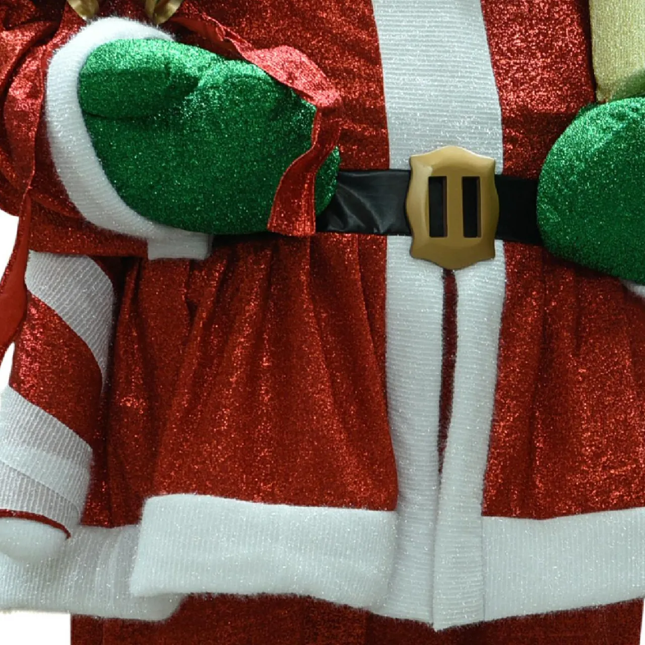 Personnage, Objet Grand Format|Père Noël, Animaux Et Personnage|KAEMINGK Père Noël traditionnel Géant (H300 cm) Ulrik Rouge