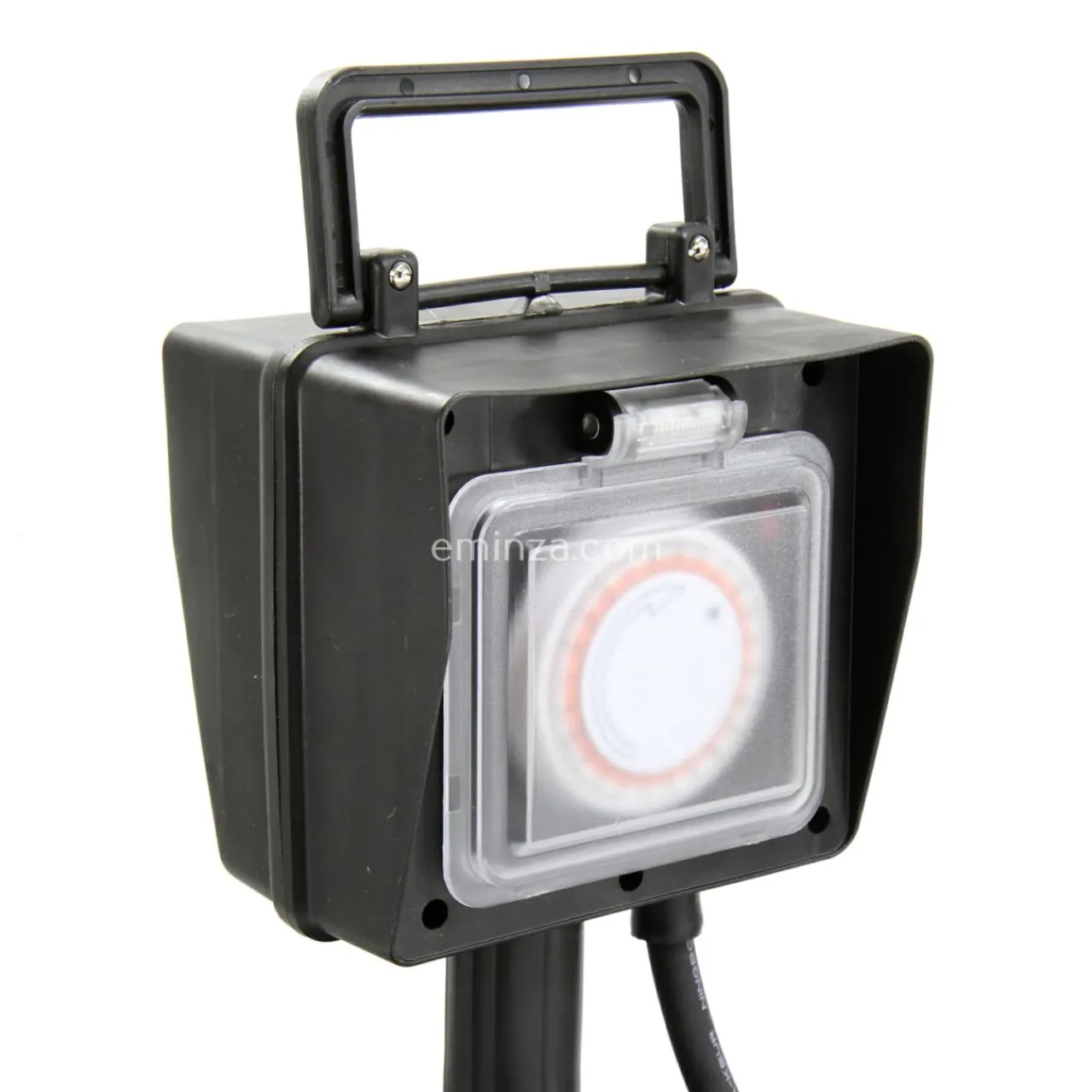 Accessoire Électrique|KAEMINGK Prise piquet de jardin programmable 2 pôles