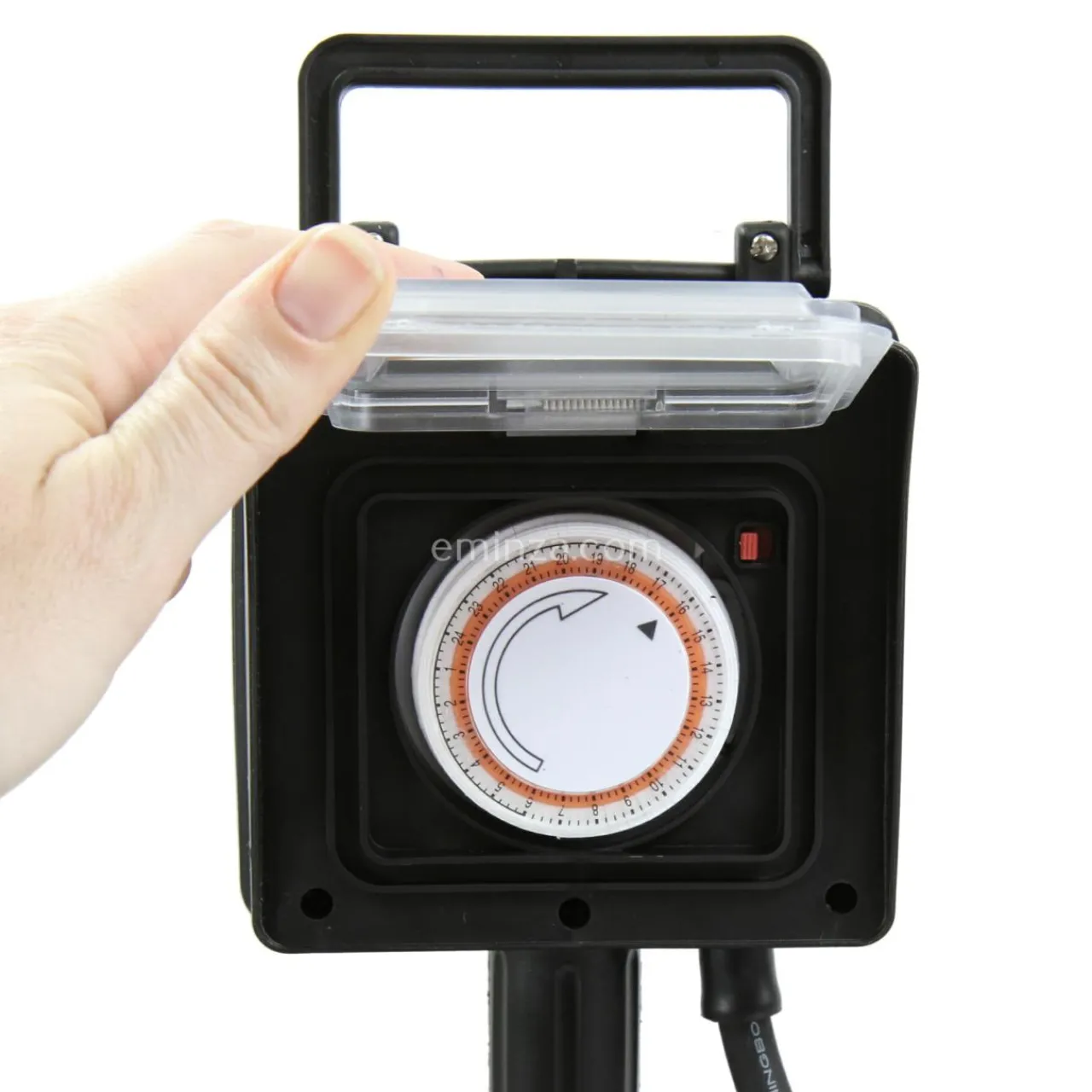 Accessoire Électrique|KAEMINGK Prise piquet de jardin programmable 2 pôles