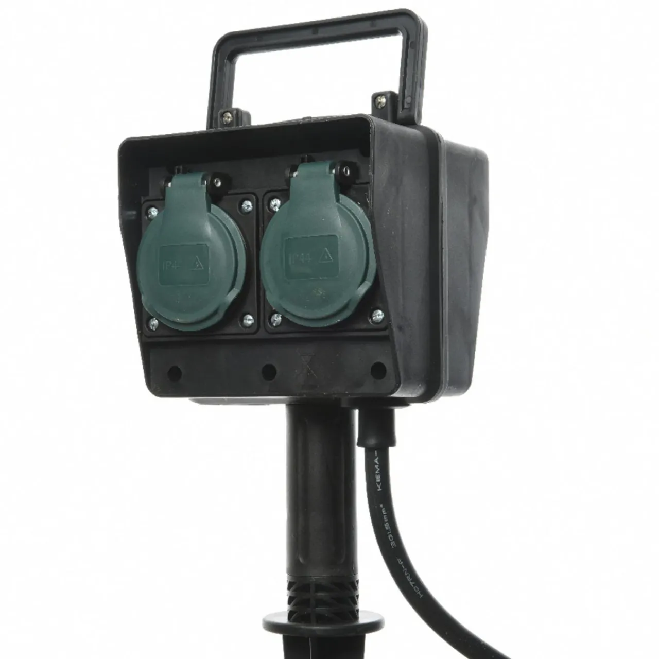 Accessoire Électrique|KAEMINGK Prise piquet de jardin programmable 2 pôles