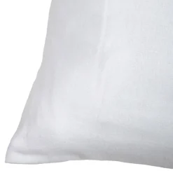 Protection De Literie|STOF Protège-oreiller carré (60 x 60 cm) Serena Blanc