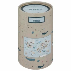 Jouet, Cadeau De Naissance|Atmosphera createur d'interieur for kids Puzzle enfant 64 pièces Autour du monde Multicolore