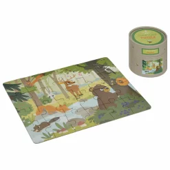 Jouet, Cadeau De Naissance|Atmosphera createur d'interieur for kids Puzzle enfant 24 pièces Forêt Multicolore