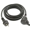 Accessoire Électrique|KAEMINGK Rallonge électrique étanche de 5 m