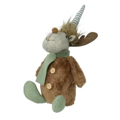 Père Noël, Animaux Et Personnage|KAEMINGK Renne de Noël déco (H31 cm) Billie Menthe blanche Vert menthe