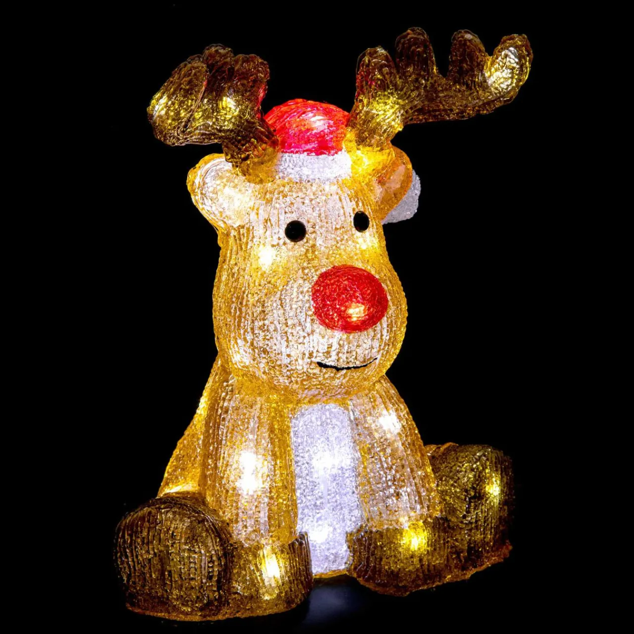 Déco Et Objet Lumineux|Feeric Lights & Christmas Renne lumineux 40 LED (H30 cm) Vito Blanc froid