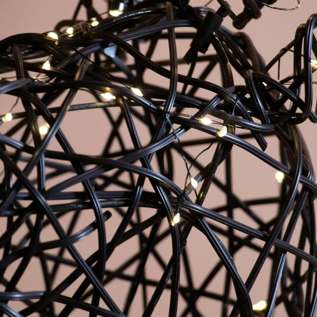 Personnage, Objet Grand Format|Déco Et Objet Lumineux|EMINZA Renne lumineux 400 Micro LED (H160cm) Résine tressée Blanc chaud