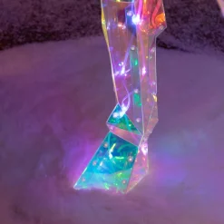 Personnage, Objet Grand Format|Père Noël, Animaux Et Personnage|KAEMINGK Renne lumineux 90 Micro LED (H90 cm) Ice Blanc froid