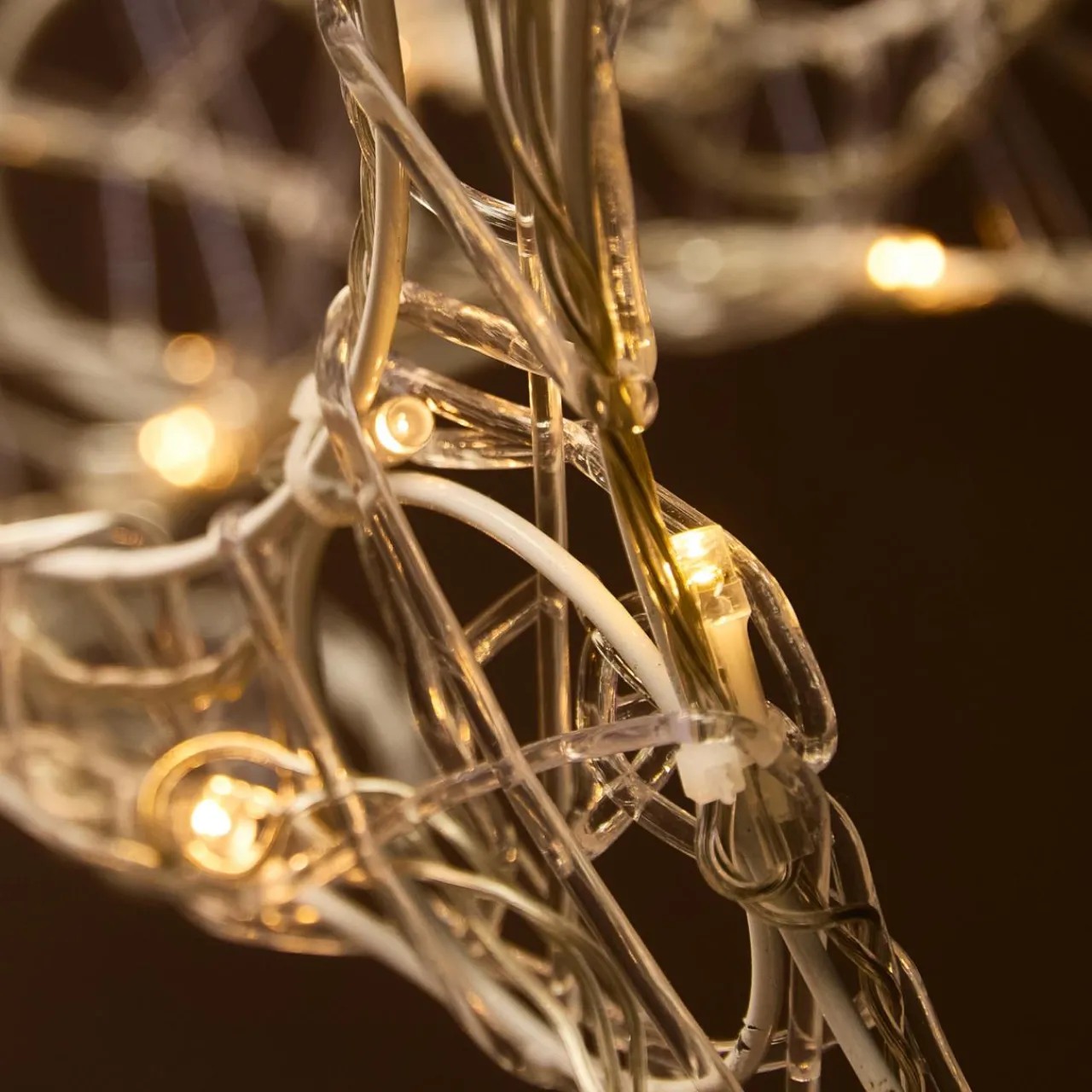 Personnage, Objet Grand Format|Père Noël, Animaux Et Personnage|EMINZA Renne lumineux souple 120 LED (H110 cm) Skoll Blanc chaud