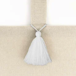 Rideau|douceur d'intu017drieur Rideau à passants coton (140 x 240 cm) Cyrine Beige