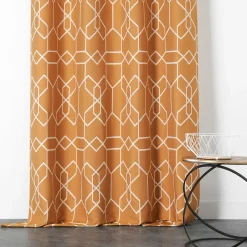 Rideau|LINDER Rideau (140 x 260 cm) Ariane Jaune