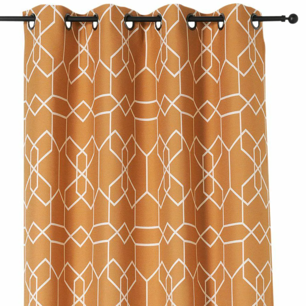 Rideau|LINDER Rideau (140 x 260 cm) Ariane Jaune