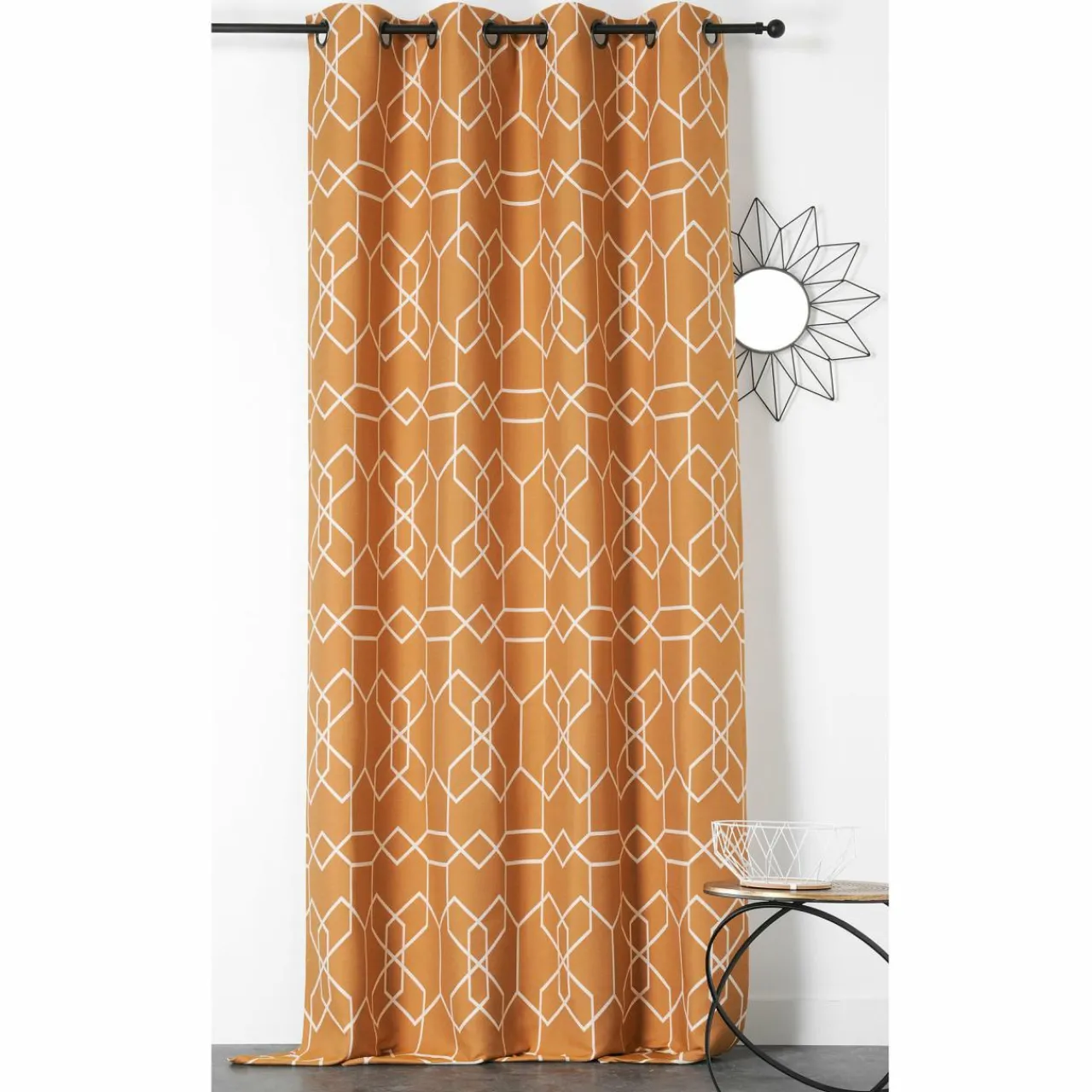 Rideau|LINDER Rideau (140 x 260 cm) Ariane Jaune