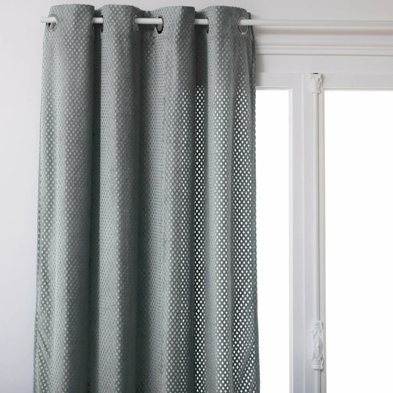 Rideau|ATMOSPHERA Rideau (140 x 260 cm) Carro Gris clair