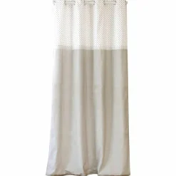 Rideau|ENJOY HOME Rideau (140 x H240 cm) Romantique dentelle Beige