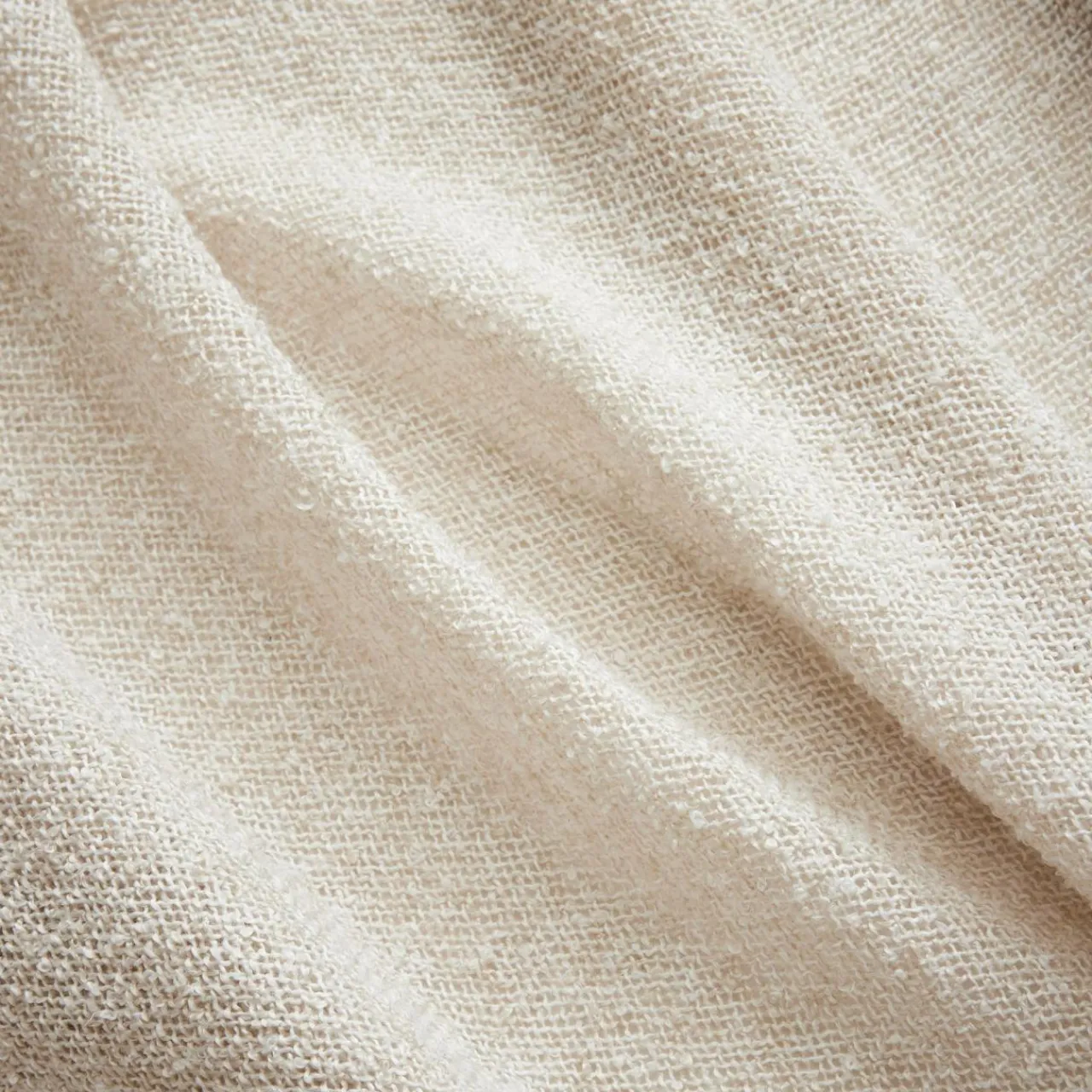 Rideau|EMINZA Rideau ajustable (140 x max 300 cm) Nils Beige
