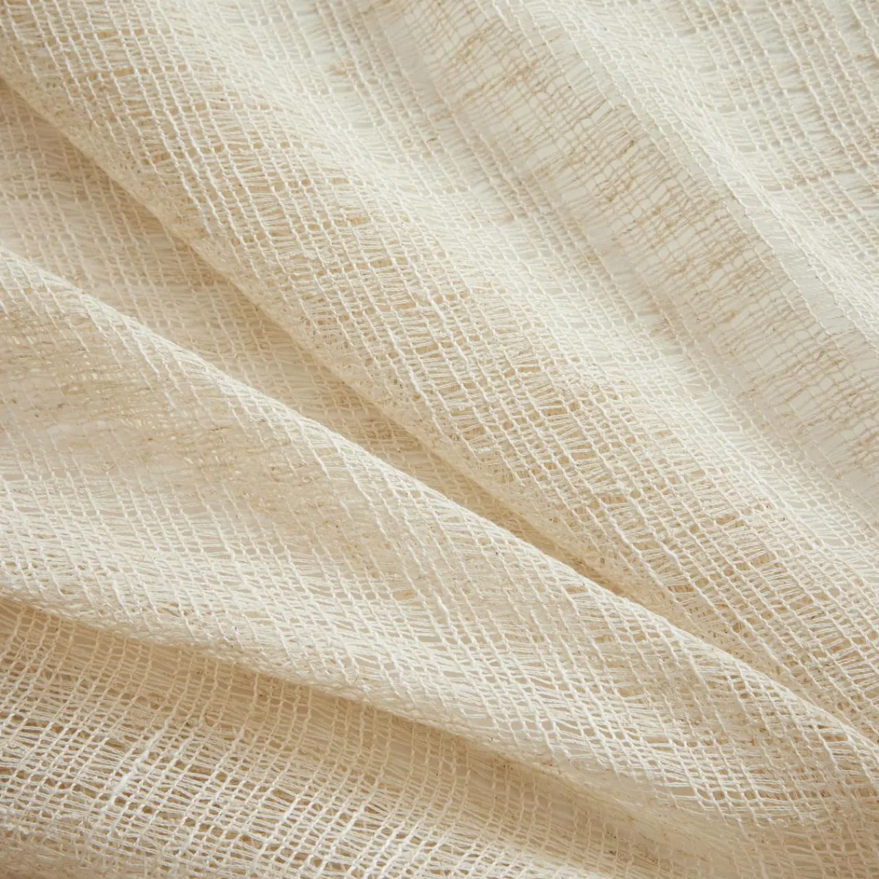 Rideau|EMINZA Rideau ajustable (140 x max 300 cm) Luis Beige