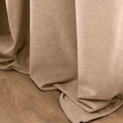 Rideau|douceur d'intu017drieur Rideau bouclette (140 x 260 cm) Winona Beige
