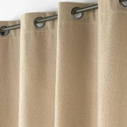 Rideau|DOUCEUR D'INTERIEUR Rideau bouclette (140 x 240 cm) Wooly Beige