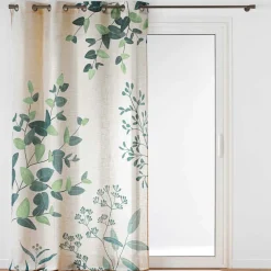 Rideau|douceur d'intu017drieur Rideau coton (140 x 260 cm) Botanica Vert