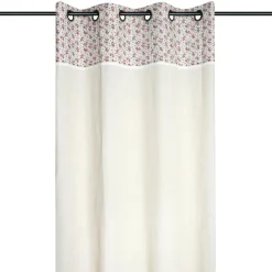 Rideau|STOF Rideau coton (140 x 260 cm) Ginny Rose