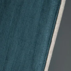 Rideau|STOF Rideau coton (140 x 260 cm) Helios Bleu