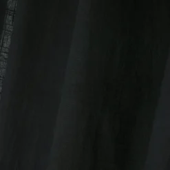 Rideau|STOF Rideau coton (140 x 260 cm) Helios Noir