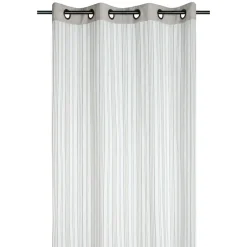 Rideau|STOF Rideau coton (140 x 260 cm) Joséphine Ecru