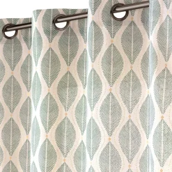Rideau|douceur d'intu017drieur Rideau coton (140 x 240 cm) Maho Vert sauge