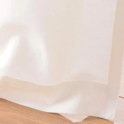 Rideau|douceur d'intu017drieur Rideau coton (140 x 240 cm) Milano Beige