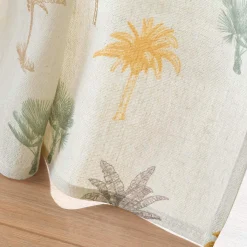 Rideau|douceur d'intu017drieur Rideau coton (140 x 240 cm) Palmelia Beige