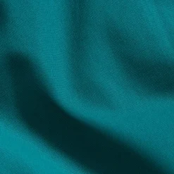 Rideau|EMINZA Rideau coton (140 x 260 cm) Pixel Bleu canard