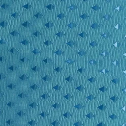 Accessoire Salle De Bain|Rideau De Douche|TENDANCE Rideau de douche à anneaux (180 x 200 cm) Diamants Bleu canard