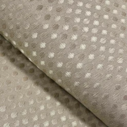 Accessoire Salle De Bain|Rideau De Douche|douceur d'intu017drieur Rideau de douche effet tissé à anneaux (180 x 200 cm) Quartz Taupe