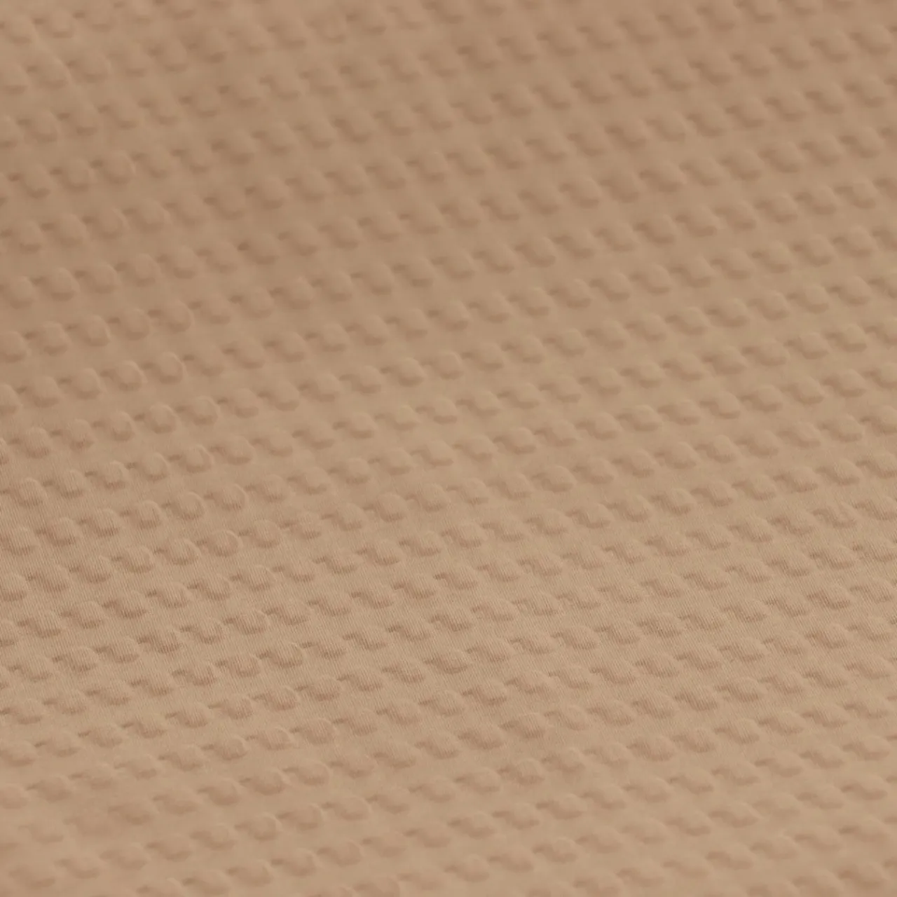 Accessoire Salle De Bain|Rideau De Douche|TENDANCE Rideau de douche en microfibre (180 x 200 cm) Gauffré Cappuccino Marron