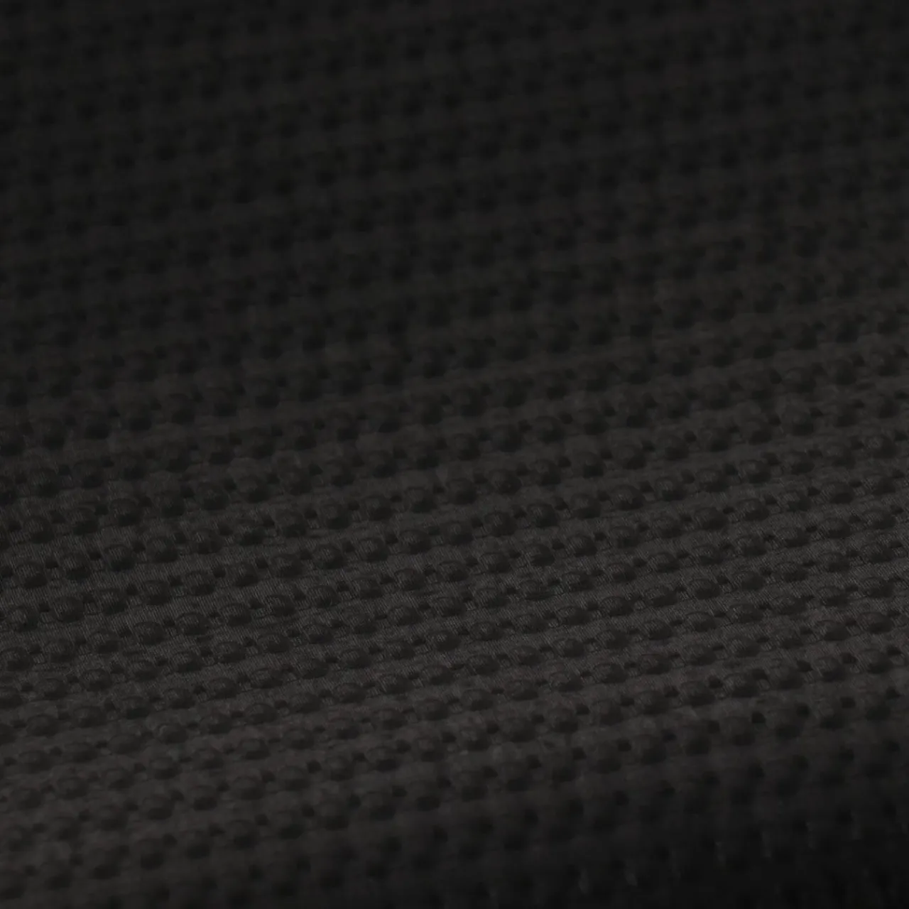 Accessoire Salle De Bain|Rideau De Douche|TENDANCE Rideau de douche en microfibre (180 x 200 cm) Gauffré Noir