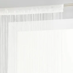 Rideau|ATMOSPHERA Rideau de fil (90 x H200 cm) Uni Ivoire