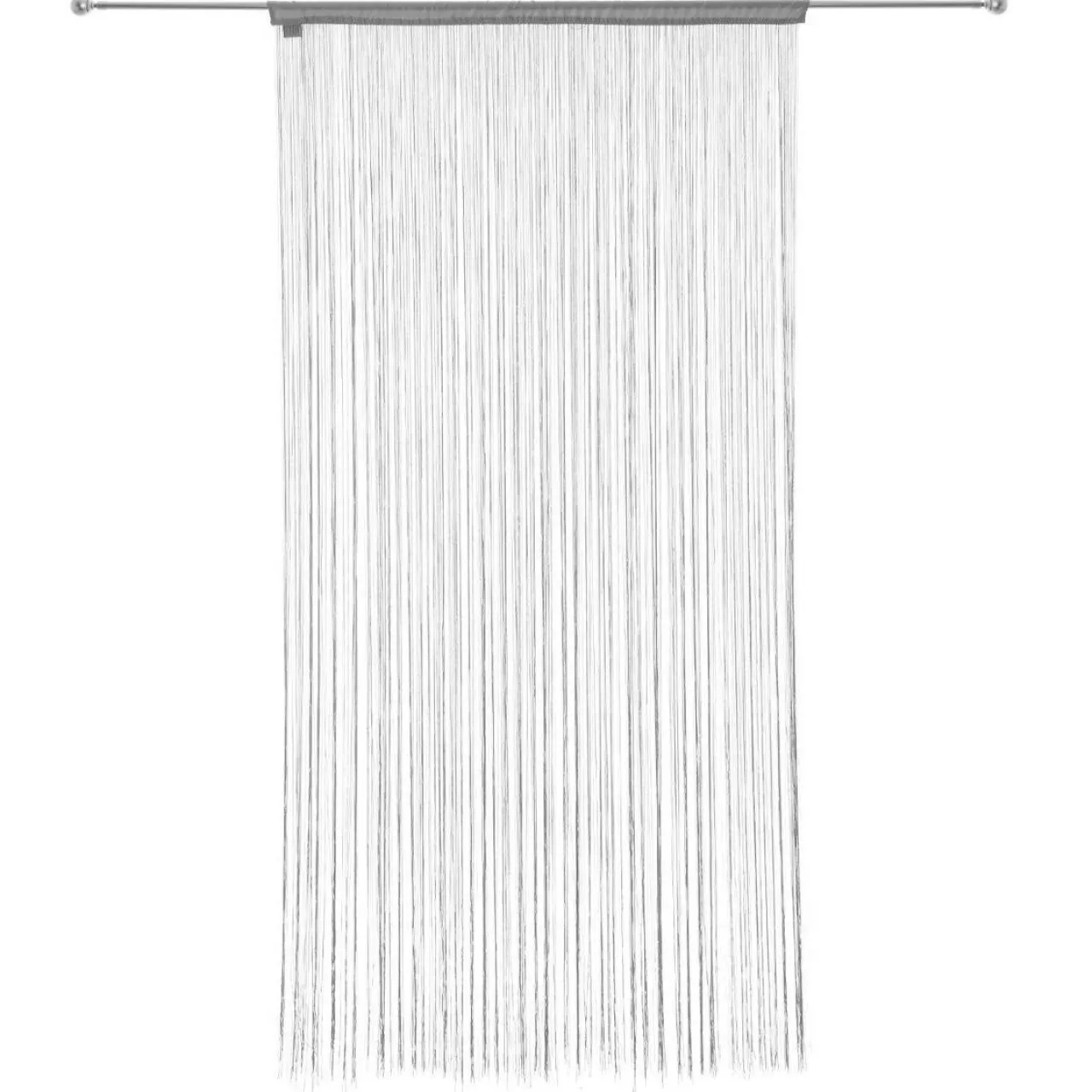 Rideau|ATMOSPHERA Rideau de fil (90 x H200 cm) Uni Gris