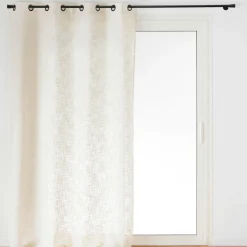 Rideau|douceur d'intu017drieur Rideau effet lin tissé (140 x 260 cm) Igor Ecru